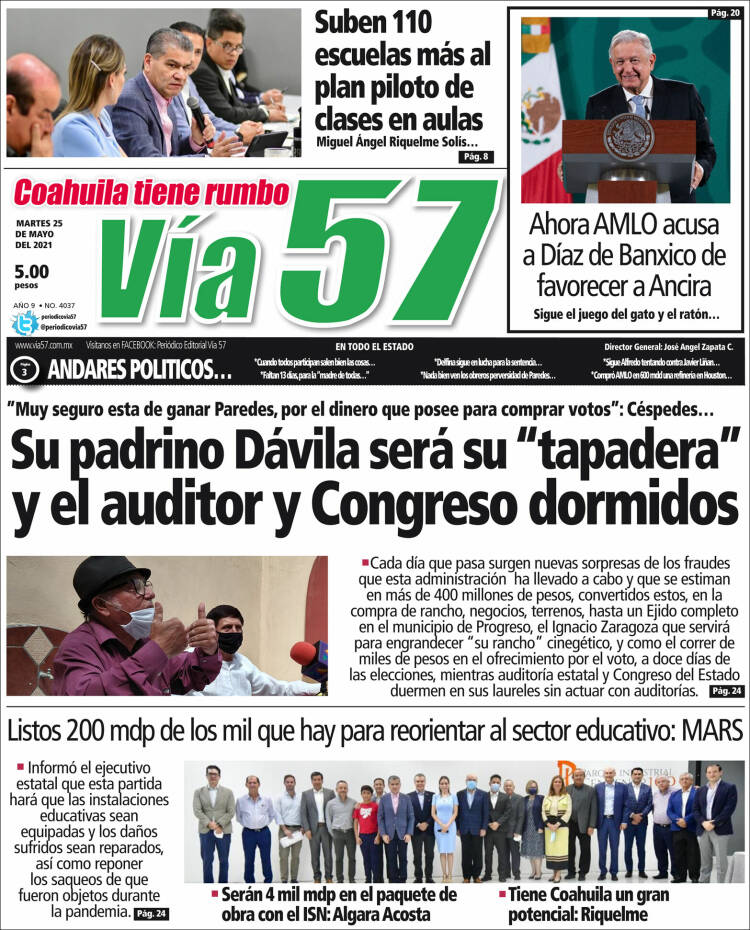 Portada de Via57 (M&eacute;xico)