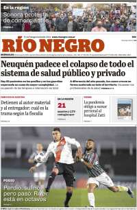 Portada de Rio Negro (Argentine)