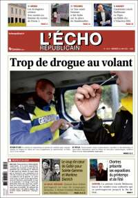 Portada de L'Echo Républicain (Francia)