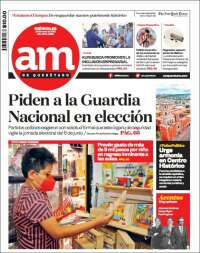 Portada de A.M. Querétaro (Mexico)