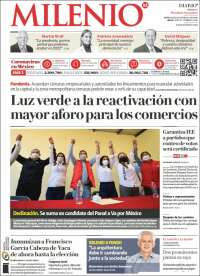 Portada de Milenio de Hidalgo (México)