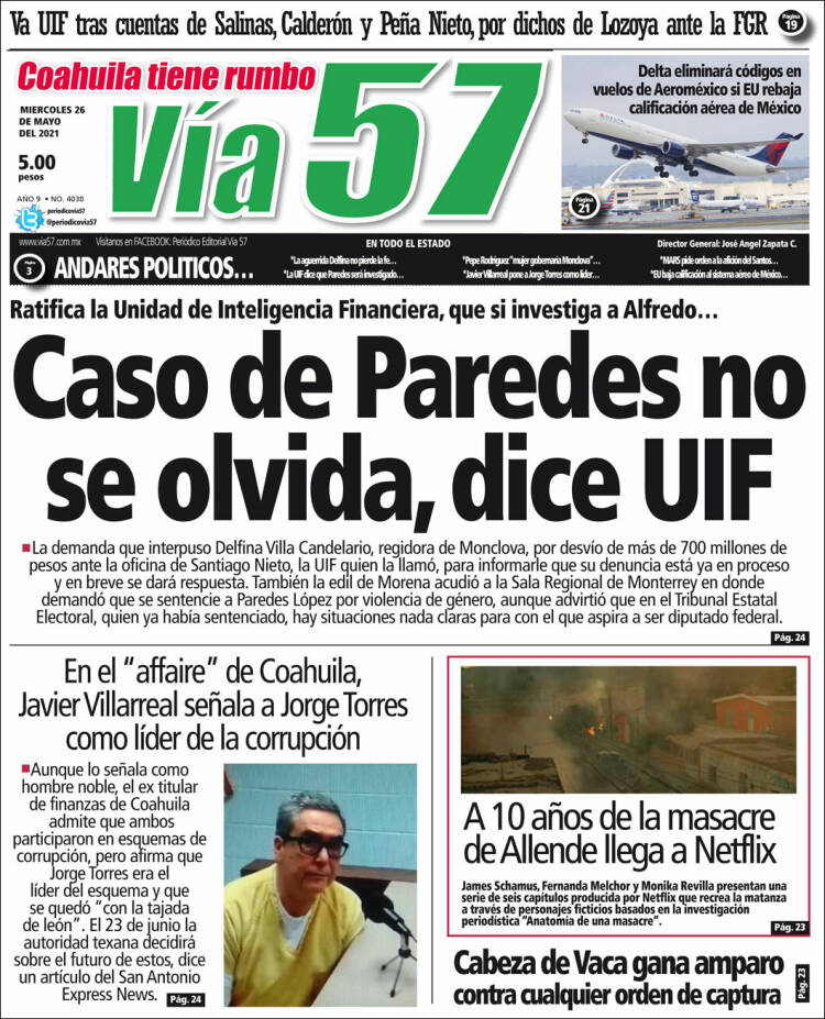 Portada de Via57 (México)