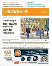 Portada de Huarpe (Argentina)