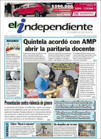 Portada de El Independiente (Argentina)