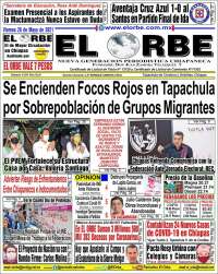 Portada de El Orbe (México)