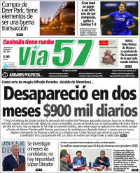 Portada de Via57 (México)