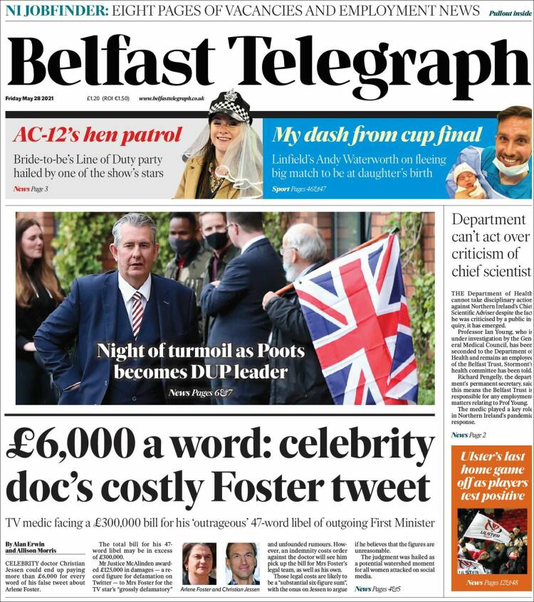 belfast telegraph online dating