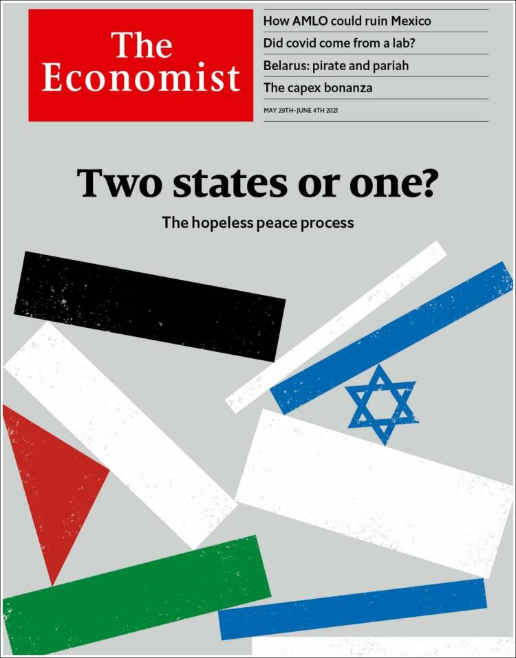 Portada de The Economist (Reino Unido)