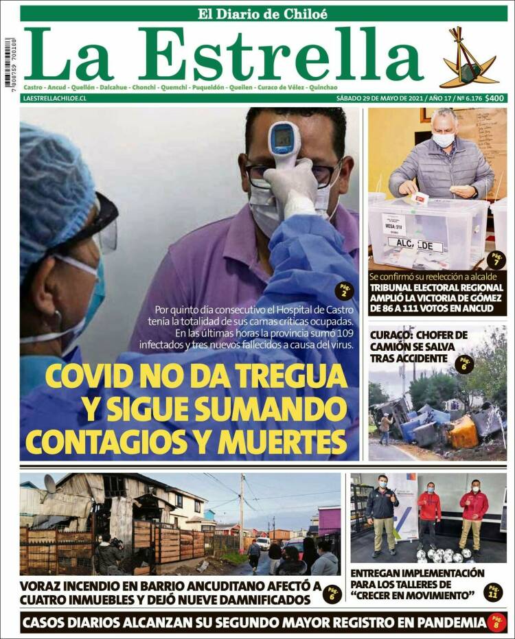 Portada de Estrella de Chiloé (Chile)