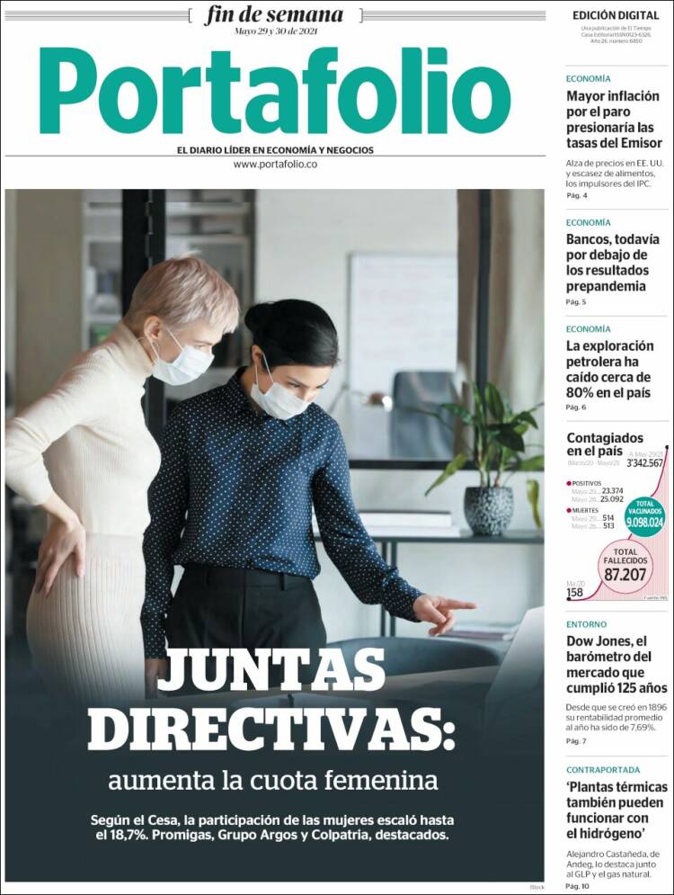Portada de Portafolio (Colombia)