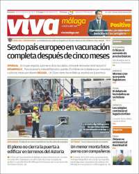 Portada de Viva Málaga (España)