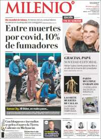 Portada de Milenio de León (México)