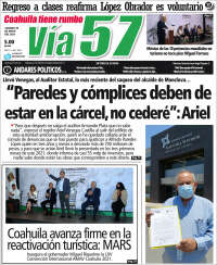 Portada de Via57 (México)