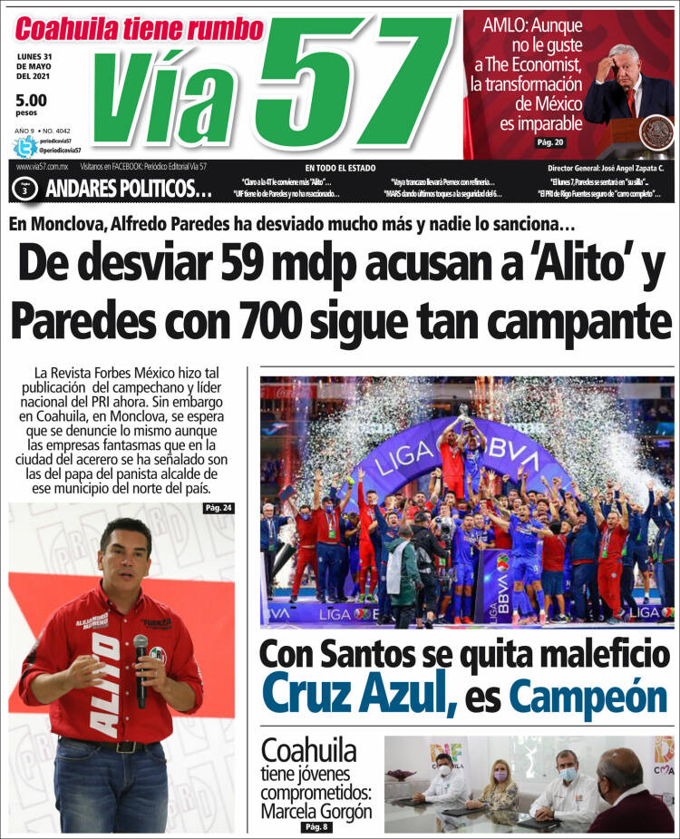 Portada de Via57 (México)