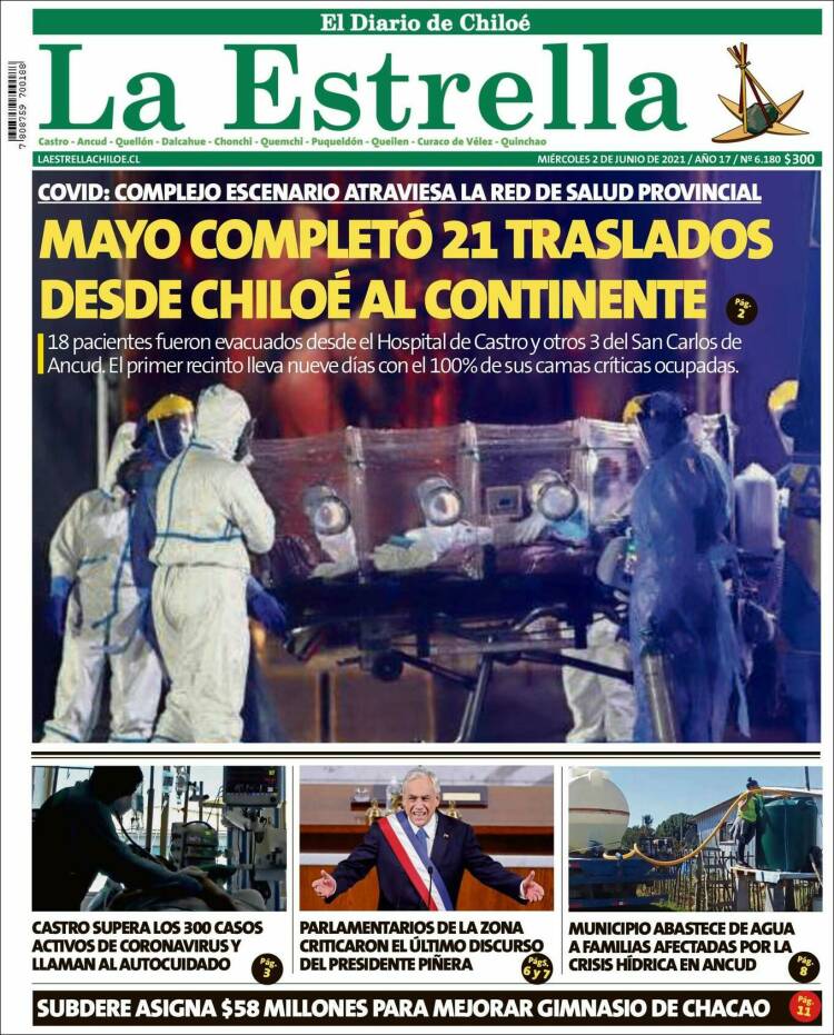 Portada de Estrella de Chiloé (Chile)