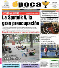 Portada de Diario Época (Argentina)