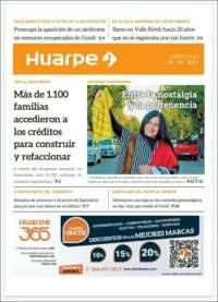 Portada de Huarpe (Argentina)