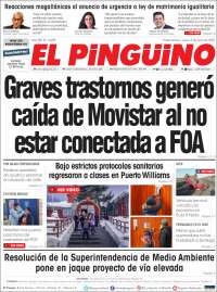 Portada de El Pingüino (Chile)