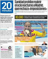 20 Minutos - Madrid