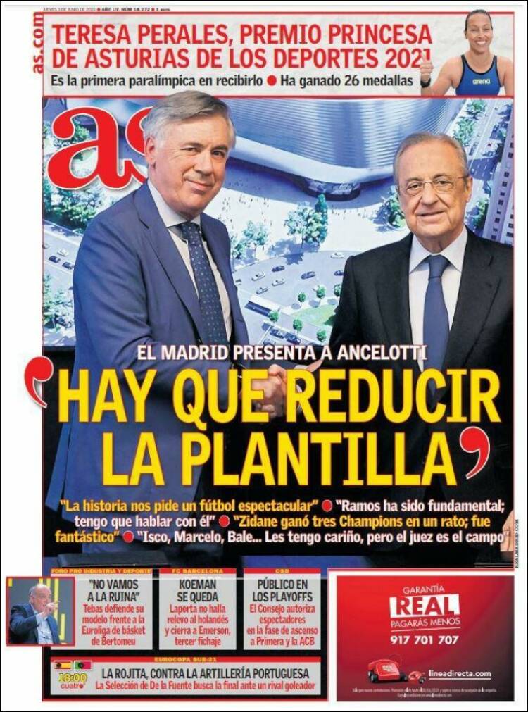 Portada de As (Espa&ntilde;a)