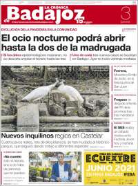 La Crónica de Badajoz
