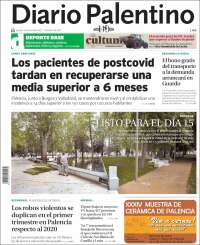 Portada de Diario Palentino (España)