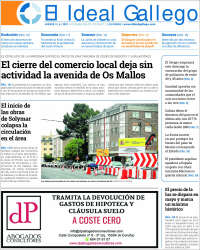 Portada de El Ideal Gallego (Espa&ntilde;a)