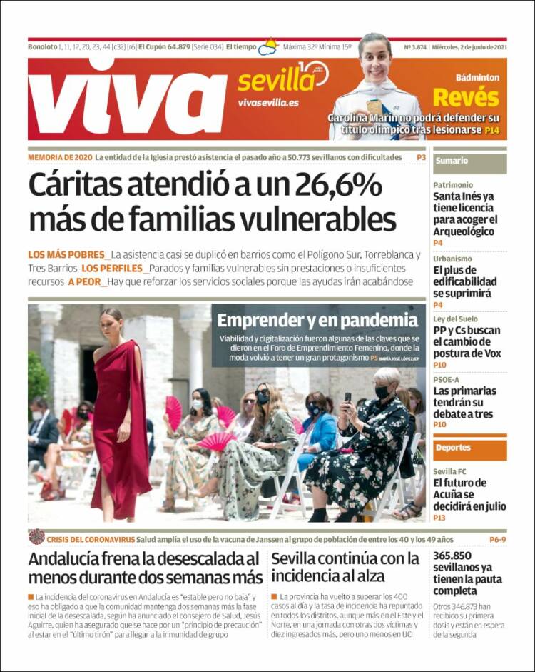 Portada de Viva Sevilla (Espa&ntilde;a)