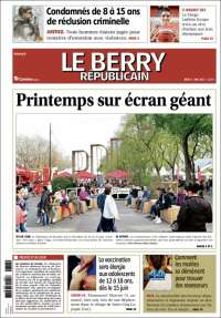 Portada de Berry Republicain (France)