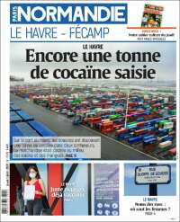 Portada de Le Havre Libre (Francia)