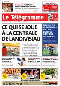 Portada de Télégramme (France)