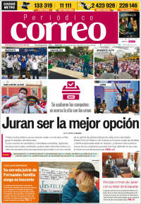 Portada de Correo - El diario del Estado de Guanajuato (México)