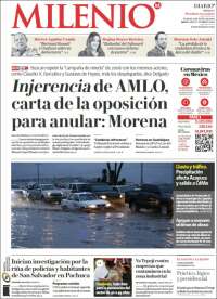 Portada de Milenio de Hidalgo (México)