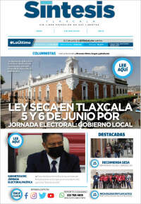 Portada de Síntesis de Tlaxcala (México)