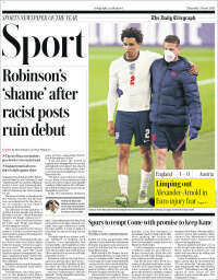 Telegraph Sport