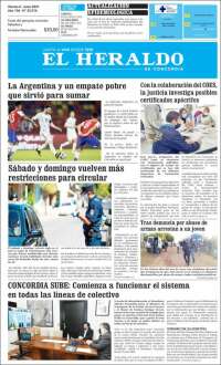 El Heraldo de Concordia