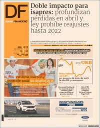 Portada de Diario Financiero (Chile)