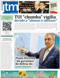 Jornal Tribuna de Macau