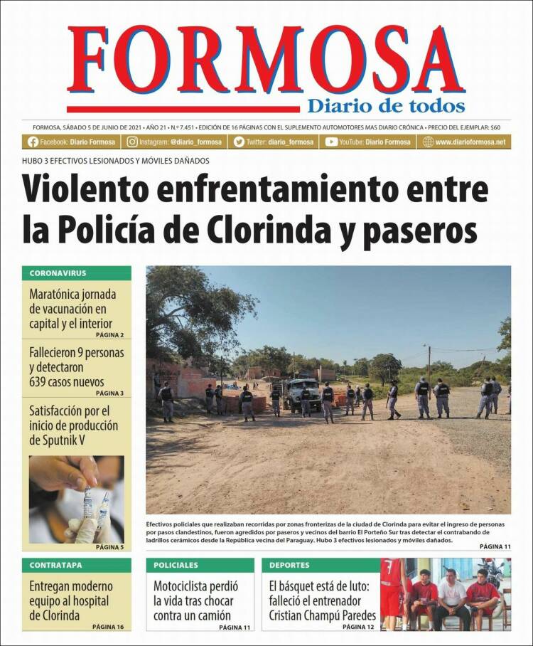 Portada de Formosa (Argentina)