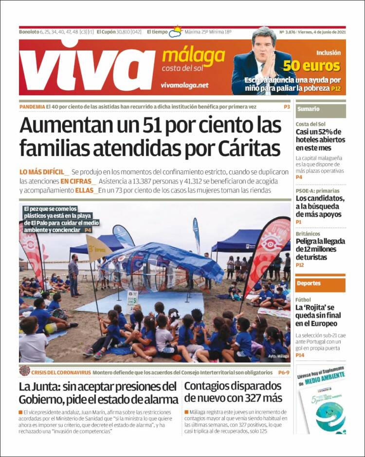 Portada de Viva Málaga (Espagne)