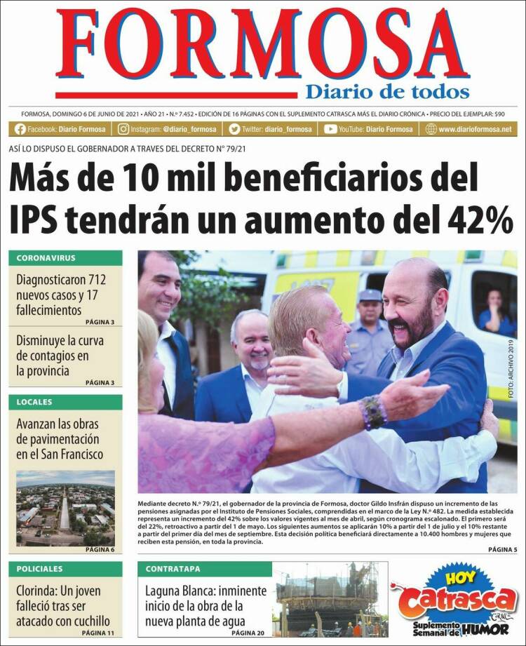 Portada de Formosa (Argentina)