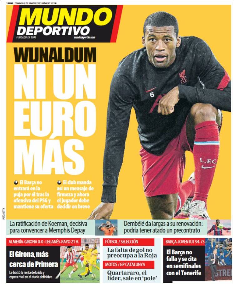 Portada de Mundo Atlético (España)