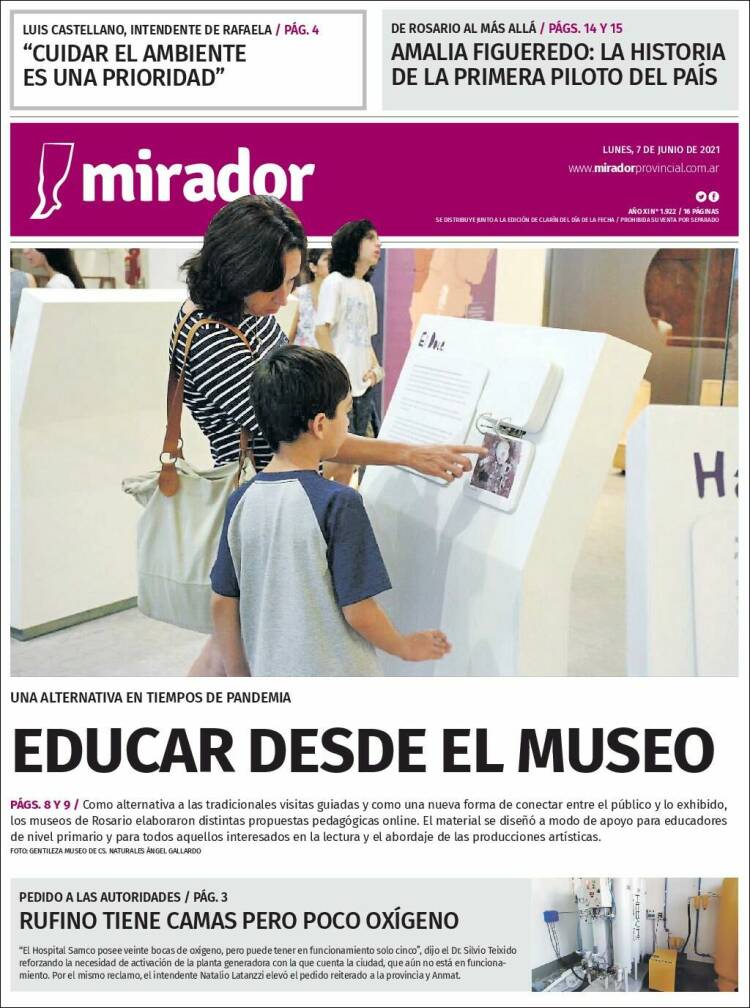 Portada de Mirador Provincial (Argentina)