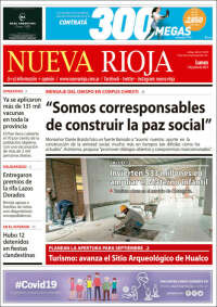 Portada de Nueva Rioja (Argentina)
