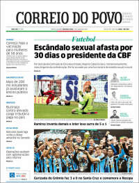Portada de Correio Do Povo (Brasil)
