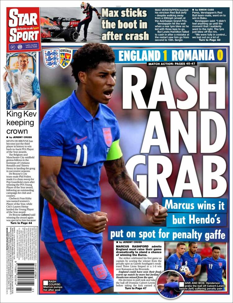 Portada de Star Sport (Reino Unido)