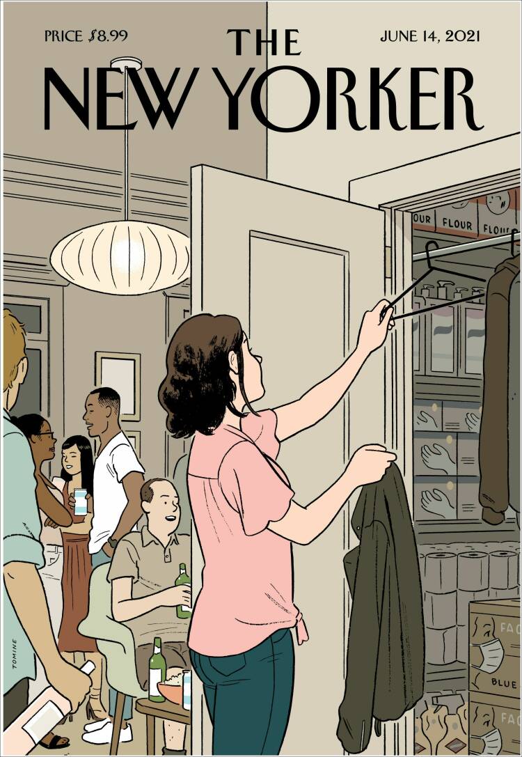 Portada de The New Yorker (USA)