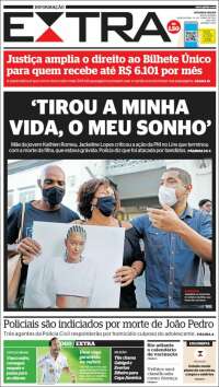 Portada de Extra (Brasil)