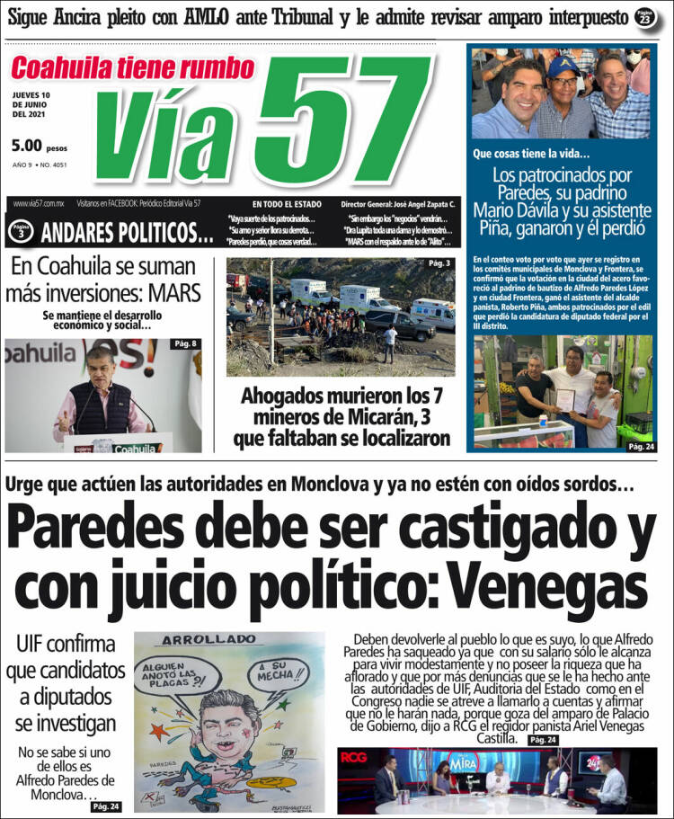 Portada de Via57 (México)