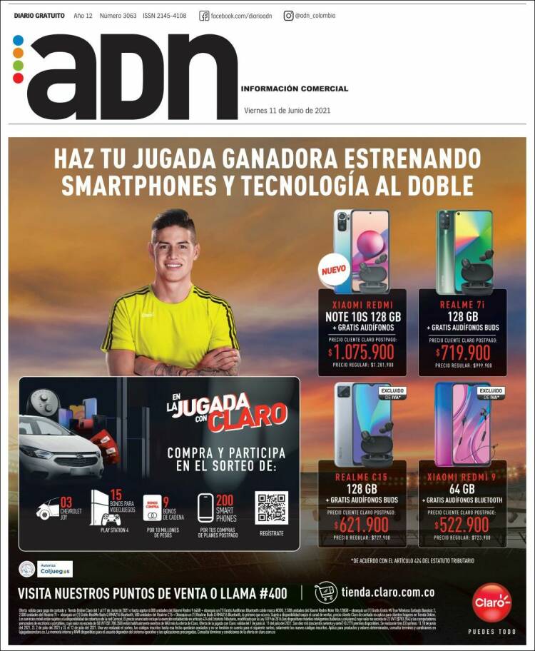 Portada de ADN - Cali (Colombia)